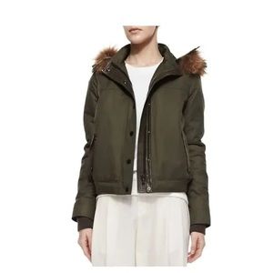 Vince Coyote fur women’s coat